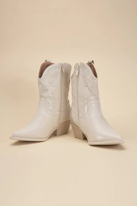 Women's Western Booties