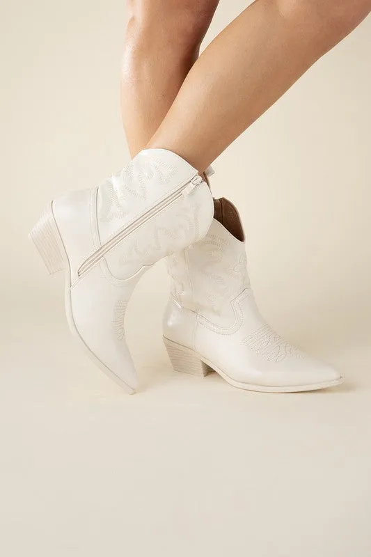 Women's Western Booties
