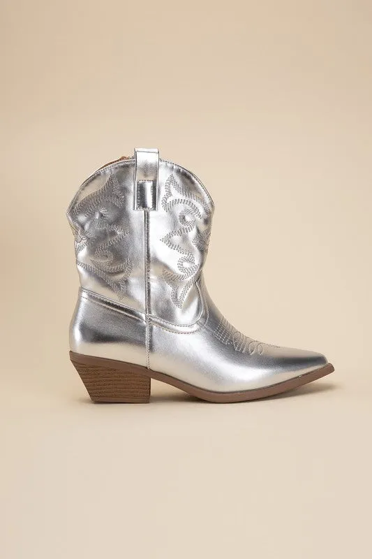 Women's Western Booties