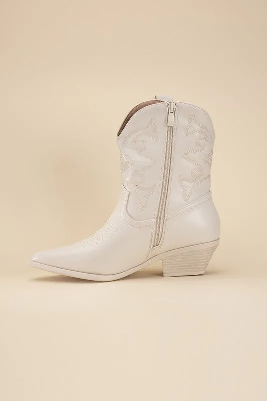 Women's Western Booties