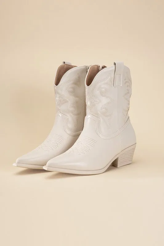 Women's Western Booties