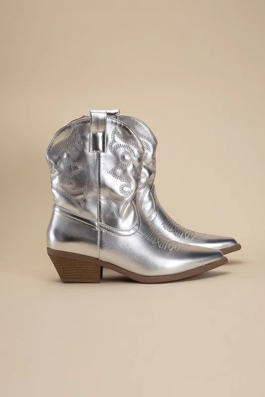 Women's Western Booties
