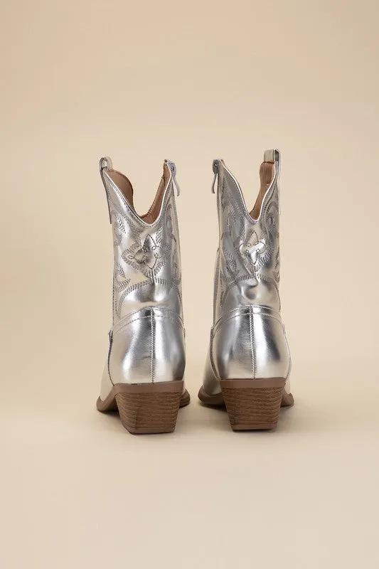 Women's Western Booties