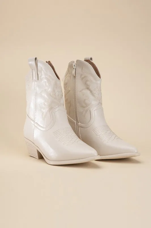 Women's Western Booties