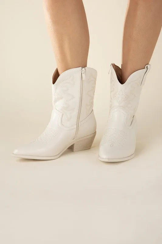 Women's Western Booties
