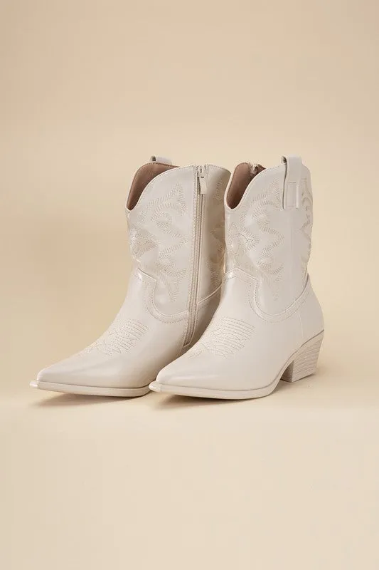 Women's Western Booties