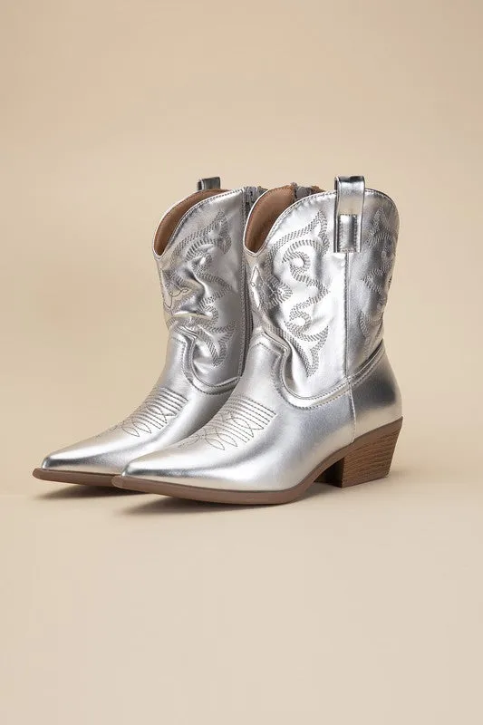 Women's Western Booties