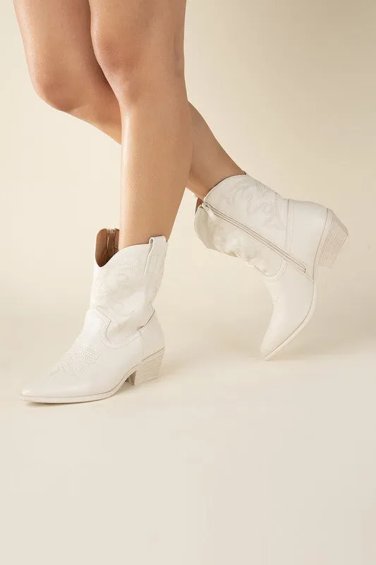 Women's Western Booties