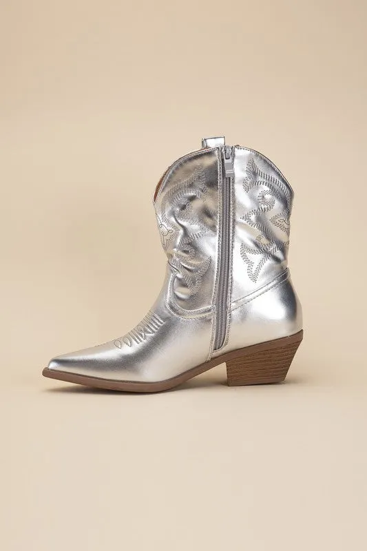Women's Western Booties