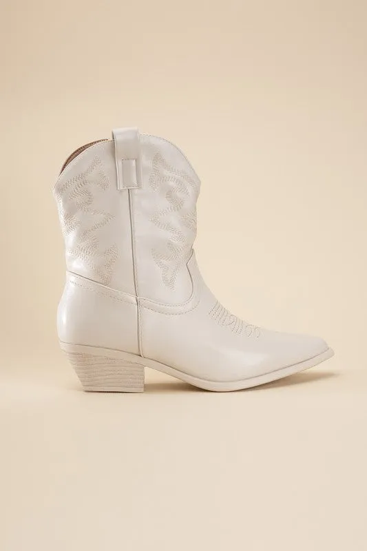 Women's Western Booties