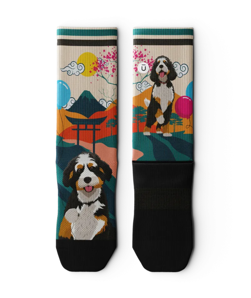 Woof Crew Sock 3-Pack