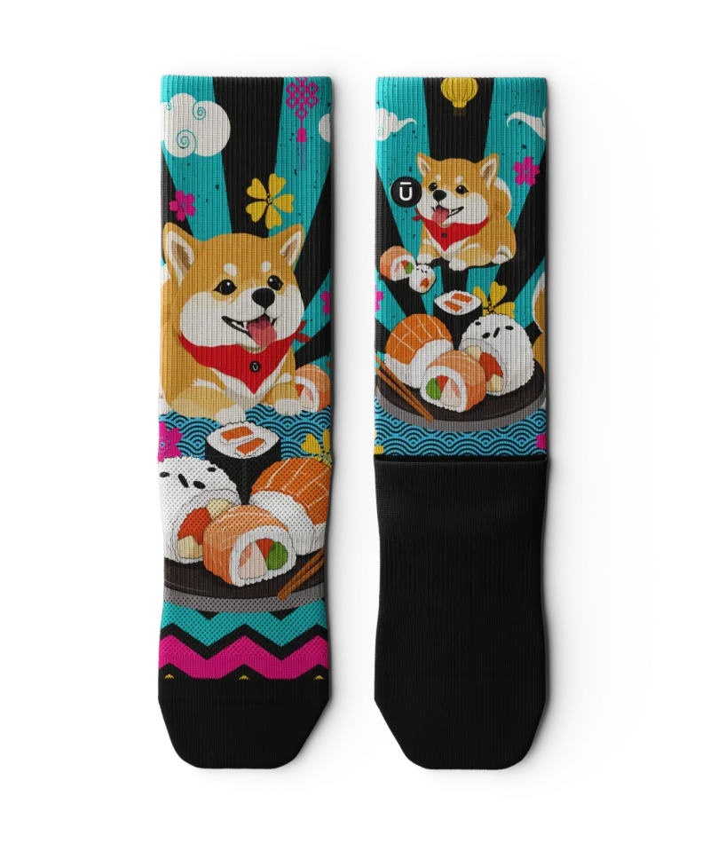 Woof Crew Sock 3-Pack