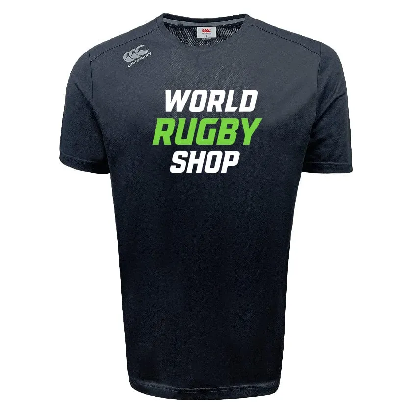 World Rugby Shop Tempo Vapodri T-Shirt by Canterbury