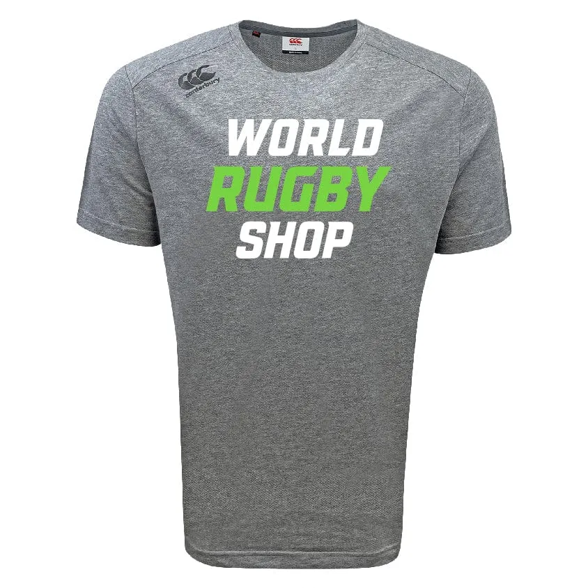 World Rugby Shop Tempo Vapodri T-Shirt by Canterbury