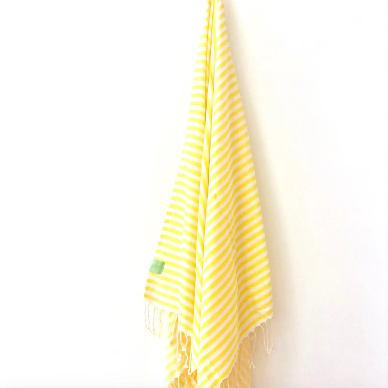 Yellow Lemon Hammam Towel from My Luxe