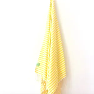 Yellow Lemon Hammam Towel from My Luxe
