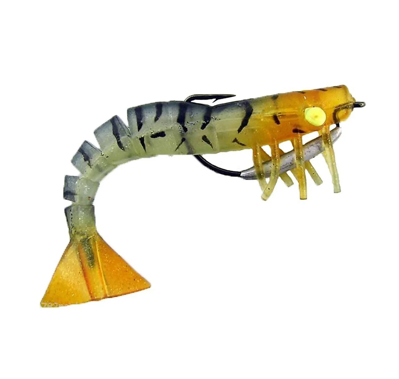 Zerek Live Shrimp Soft Plastics