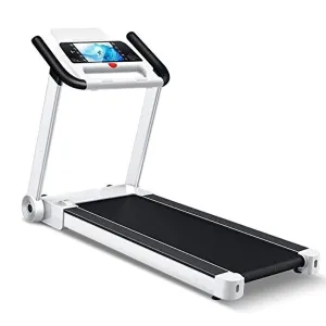 Zzfni Treadmill Indoor Treadmill, Household Electric Models Folding Ultra-Quiet Treadmill, Gym Tools Foldable Treadmill