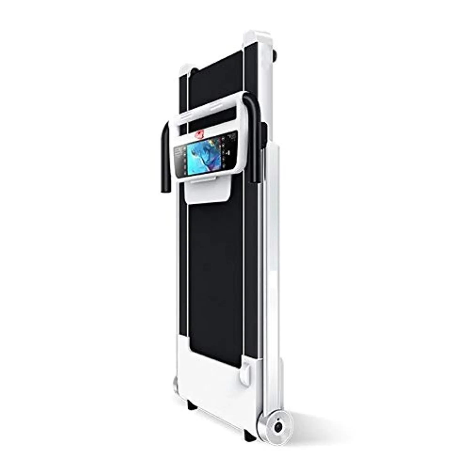 Zzfni Treadmill Indoor Treadmill, Household Electric Models Folding Ultra-Quiet Treadmill, Gym Tools Foldable Treadmill