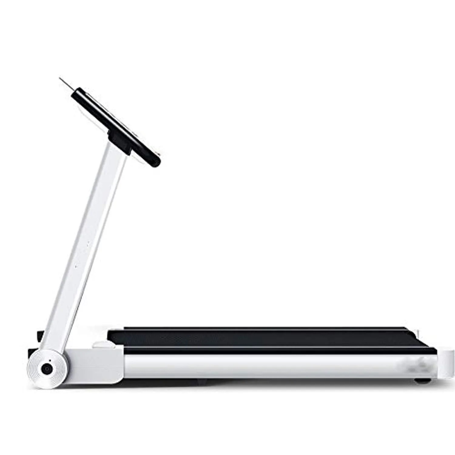Zzfni Treadmill Indoor Treadmill, Household Electric Models Folding Ultra-Quiet Treadmill, Gym Tools Foldable Treadmill